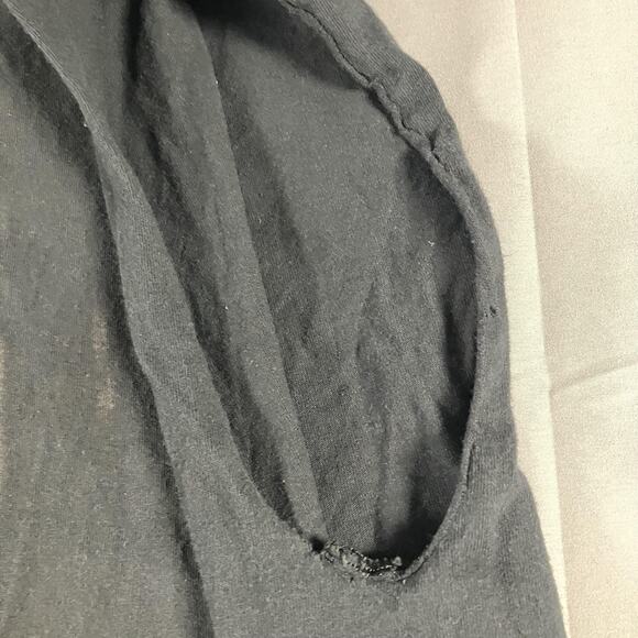 Kill Bill Gogo Yubari Shirt Mens XL Black Sleeveless Movie Graphic Tee Cult Film - Picture 13 of 14